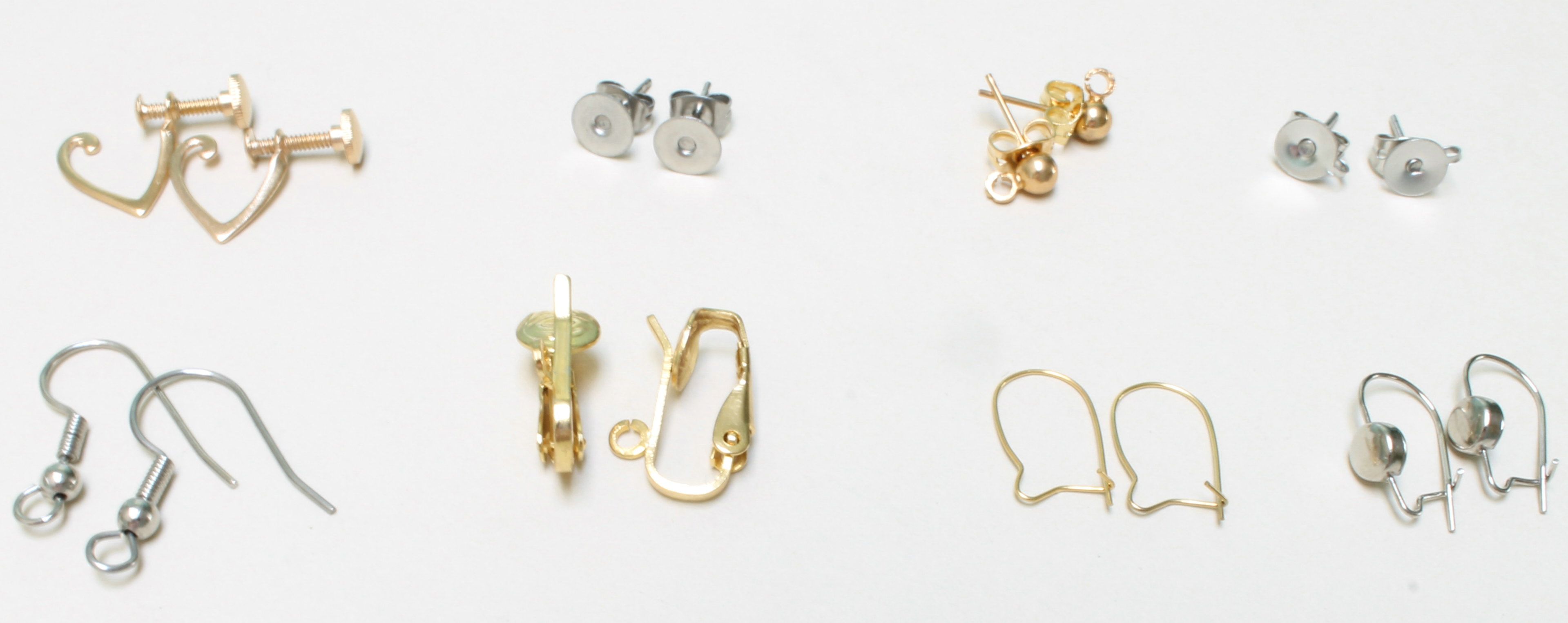 Earring findings hobbycraft zips